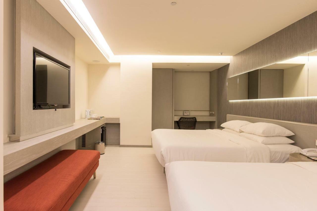 Inhouse Hotel Yehliu Wanli Exteriör bild