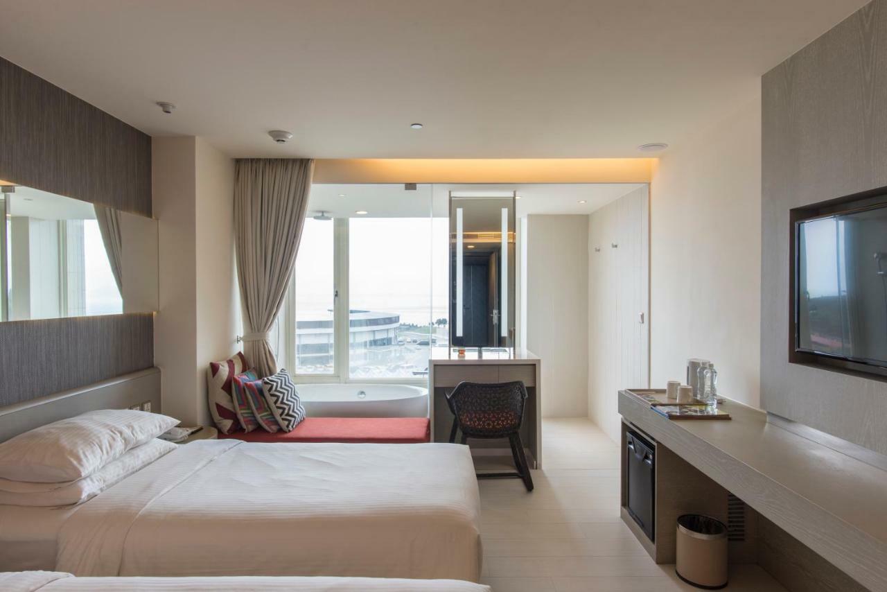 Inhouse Hotel Yehliu Wanli Exteriör bild